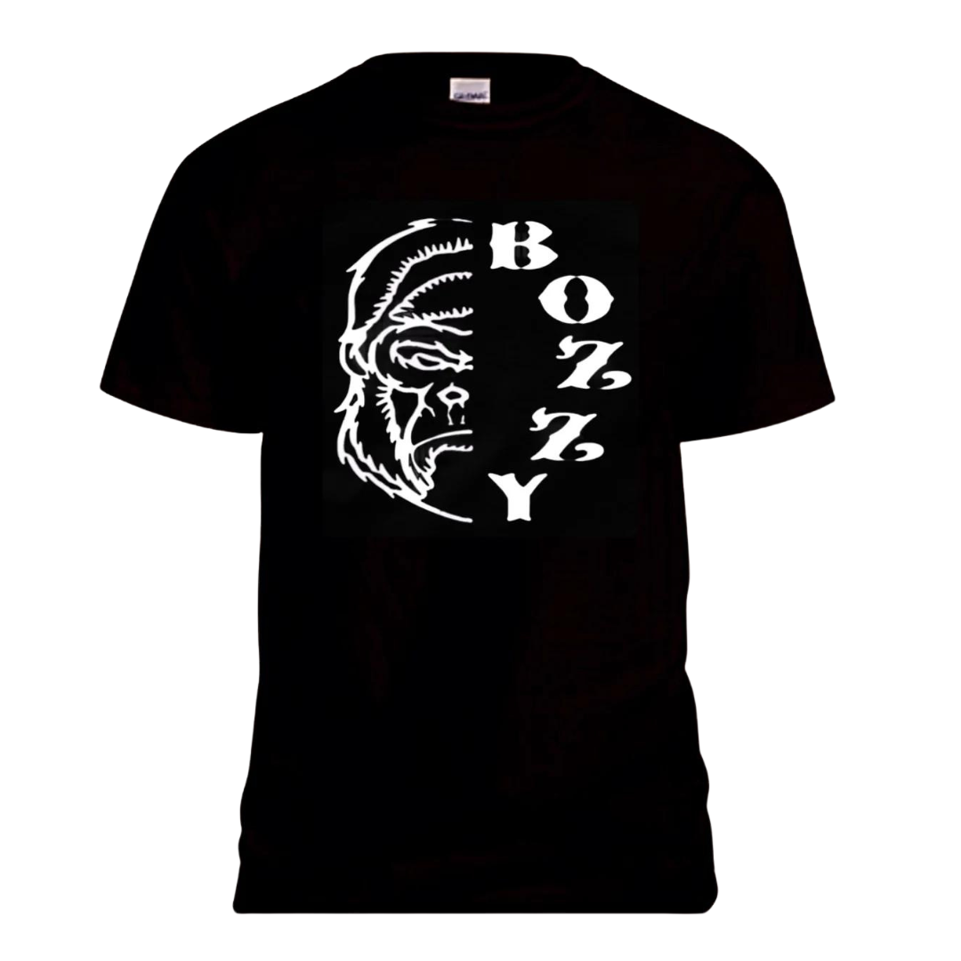 Bozzy Half Face T-Shirt