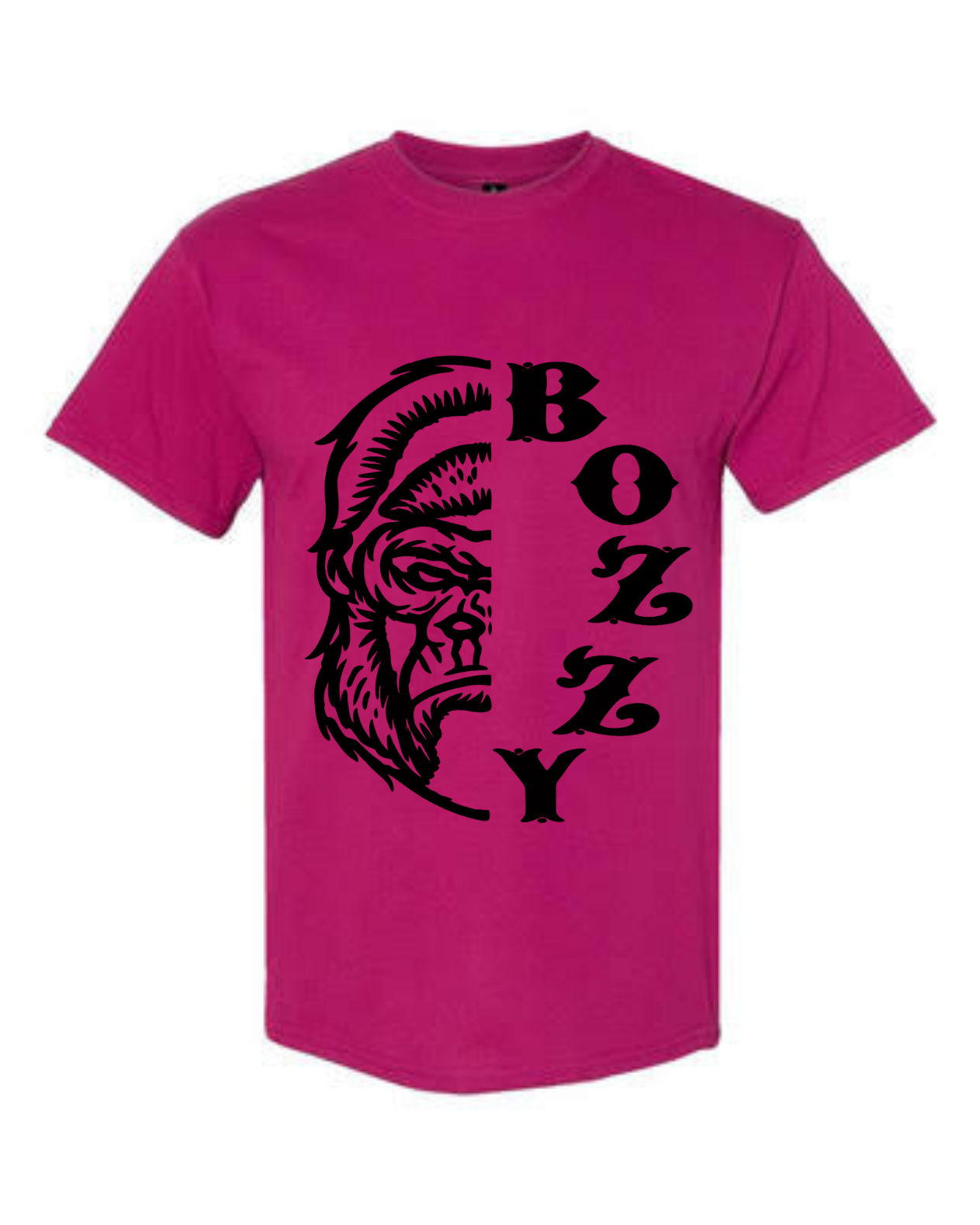 Bozzy Half Face T-Shirt