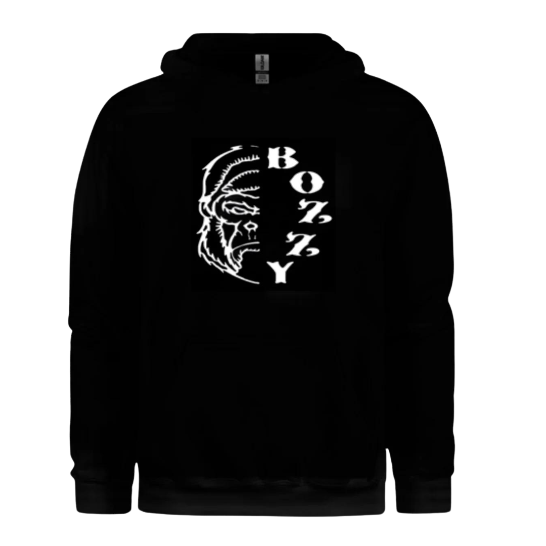 Bozzy Half Face Hoodie