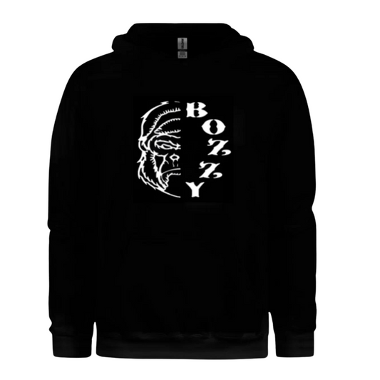 Bozzy Half Face Hoodie