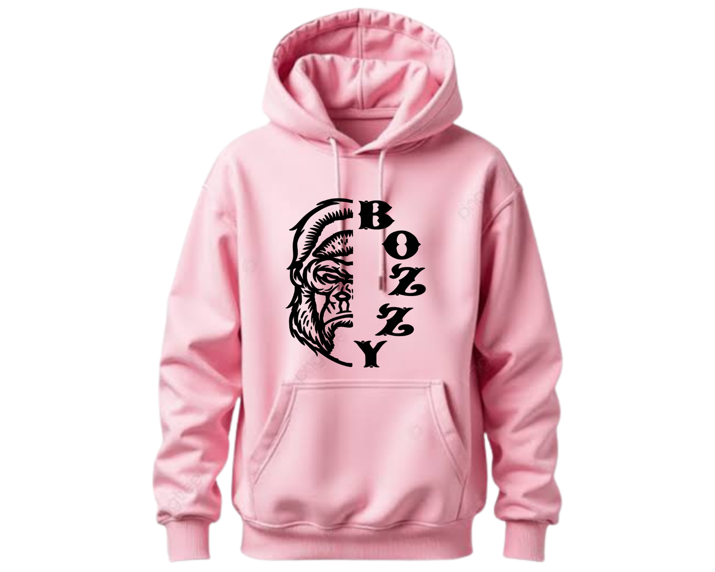 Bozzy Half Face Hoodie